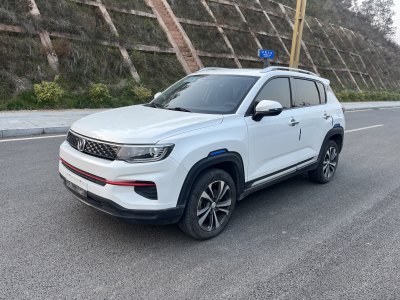 2021年2月 長(zhǎng)安 CS35 PLUS 1.6L 自動(dòng)暢聯(lián)版 國(guó)VI圖片