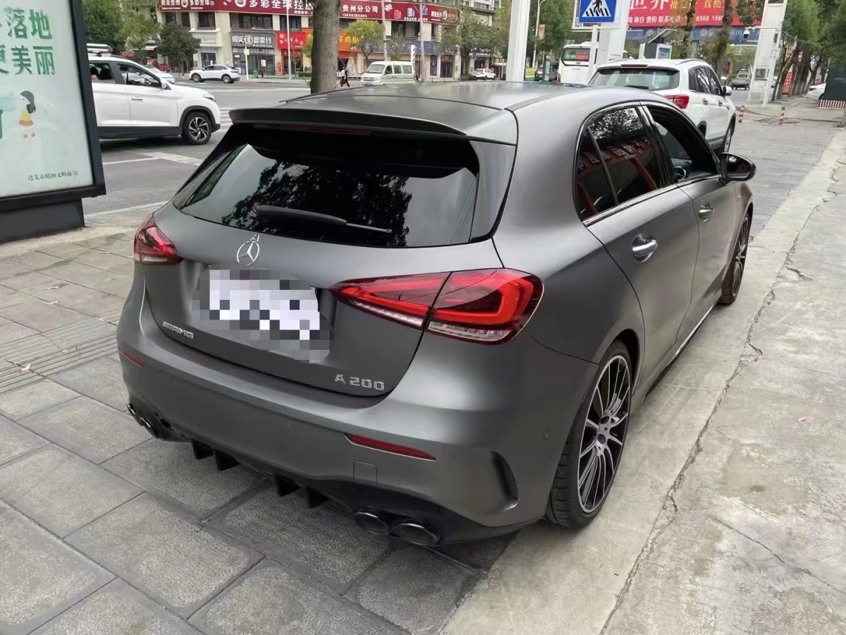 2023年1月奔馳 奔馳A級AMG  2022款 AMG A 35 4MATIC