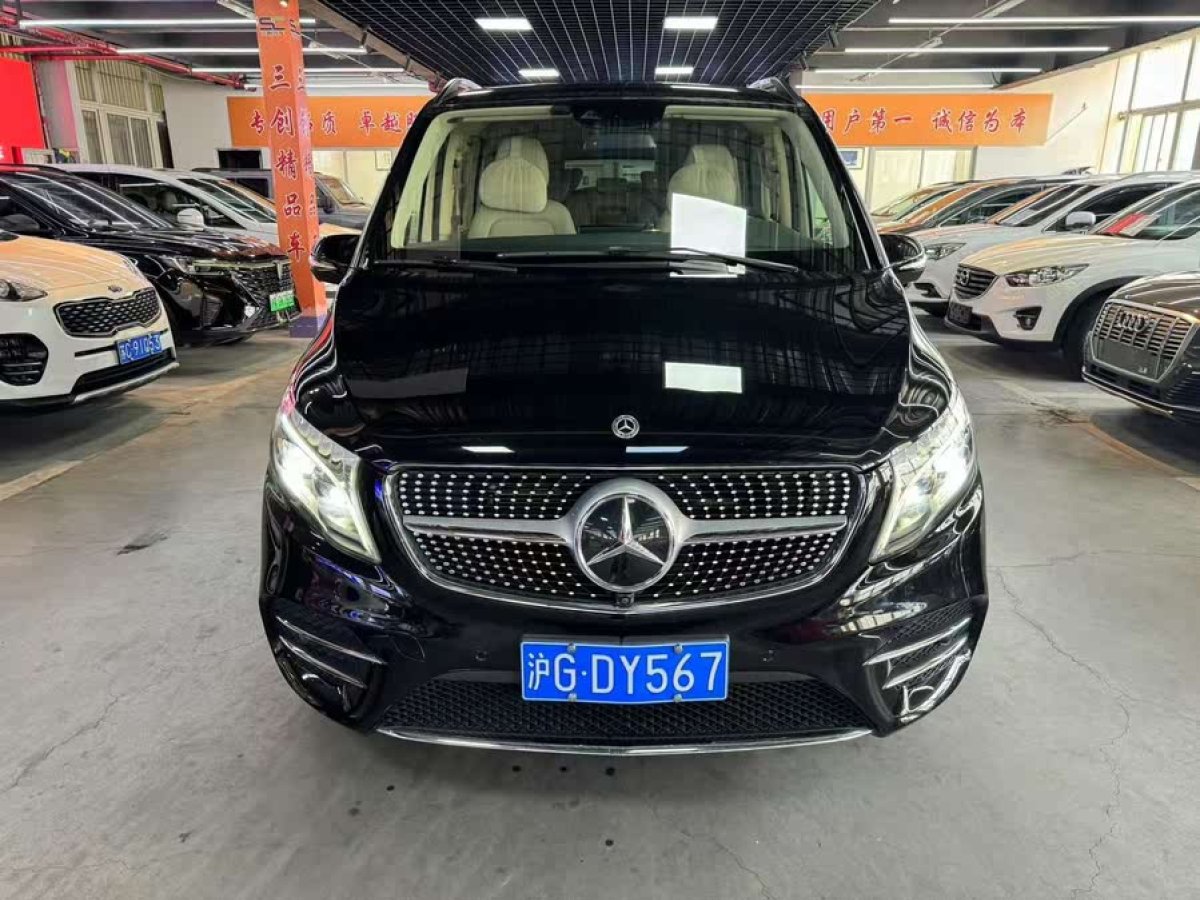 奔馳 V級  2020款 V 260 L 長軸距豪華版圖片