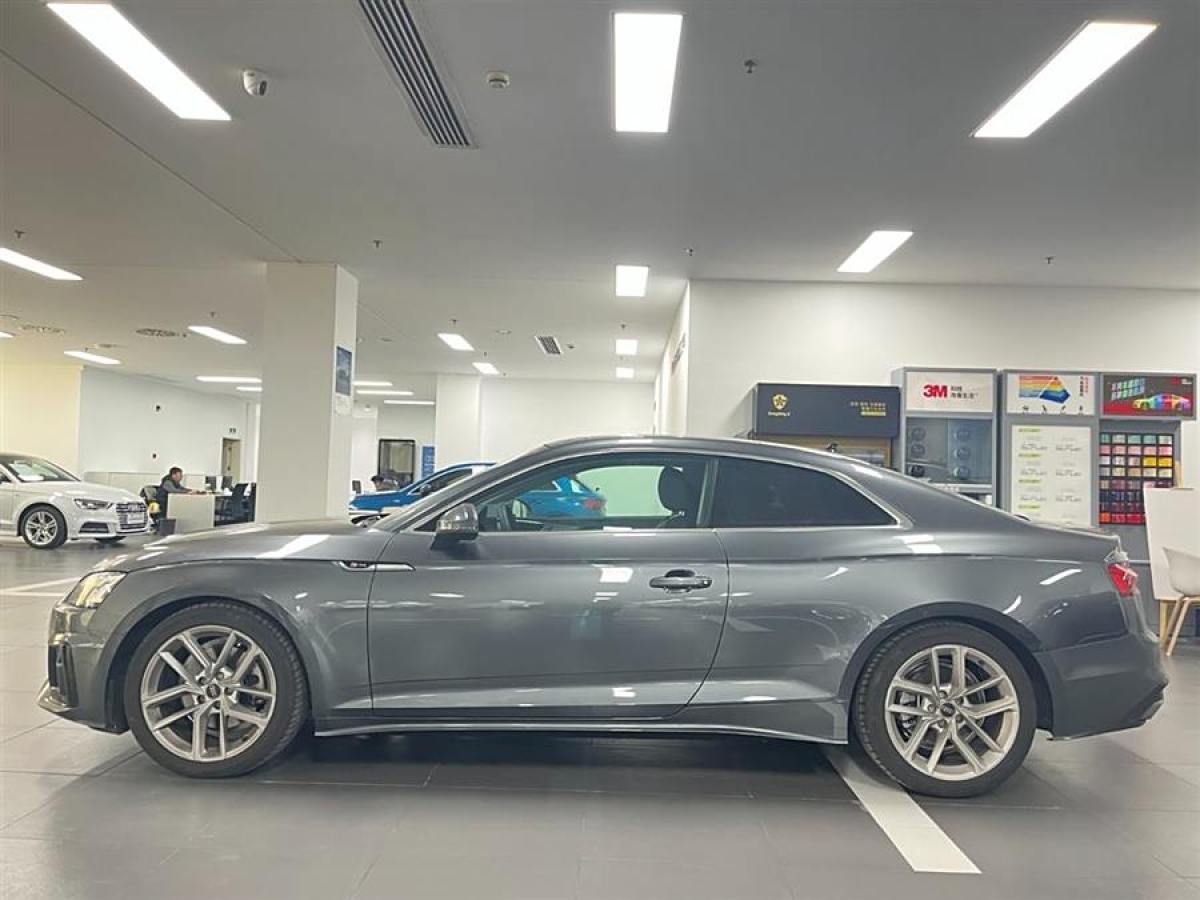 奧迪 奧迪A5  2023款 Coupe 40 TFSI 時尚動感型圖片