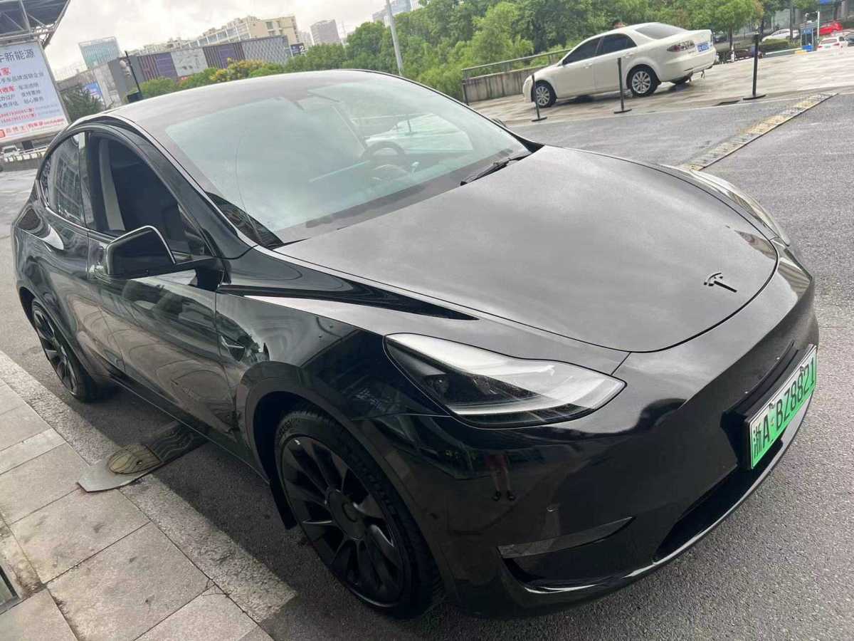 特斯拉 Model Y  2021款 改款 标准续航后驱升级版图片