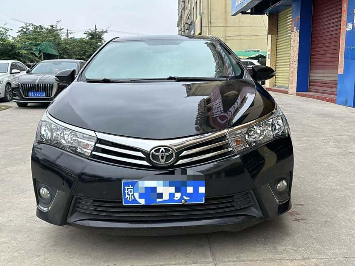 豐田 卡羅拉  2014款 1.6L CVT GL圖片