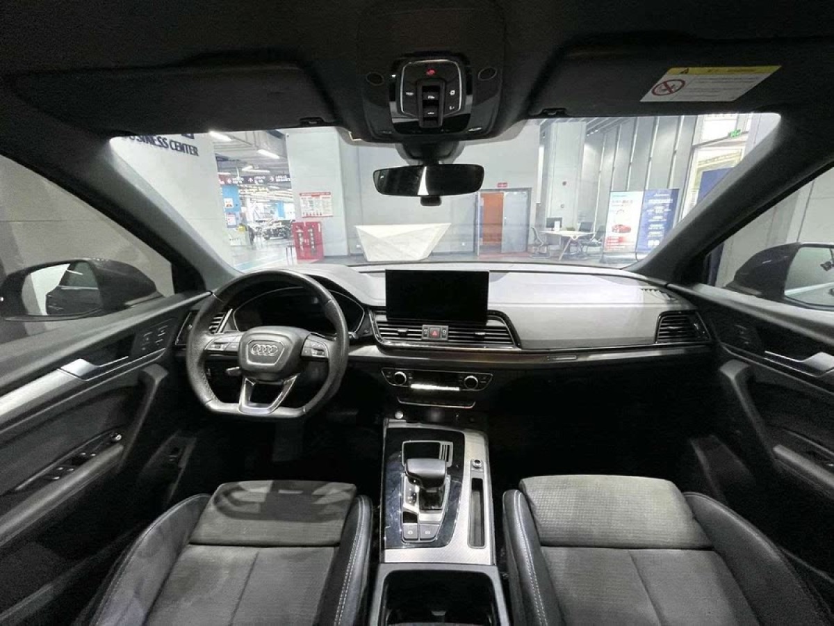 奧迪 奧迪Q5L Sportback  2022款 改款 40 TFSI 豪華型圖片
