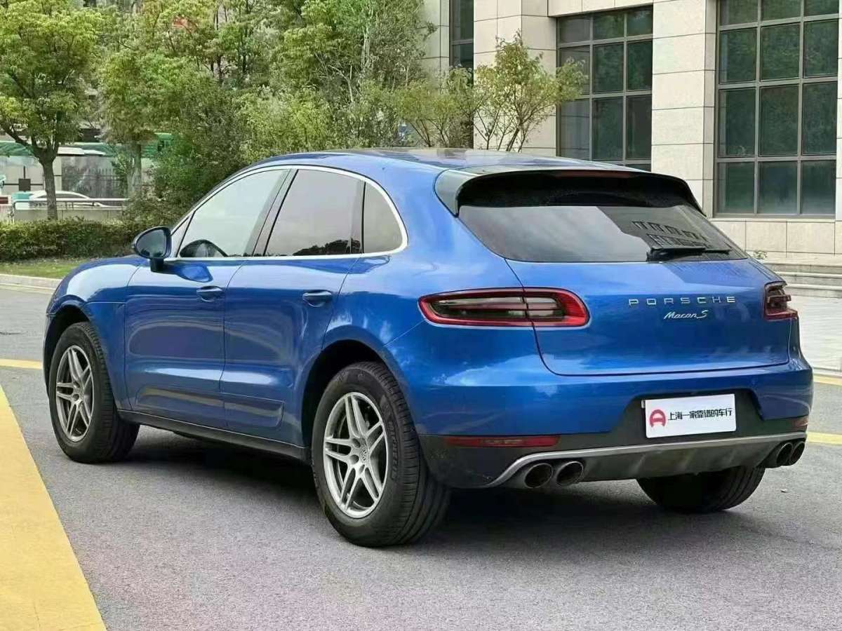 保時捷 Macan  2017款 Macan S 3.0T圖片