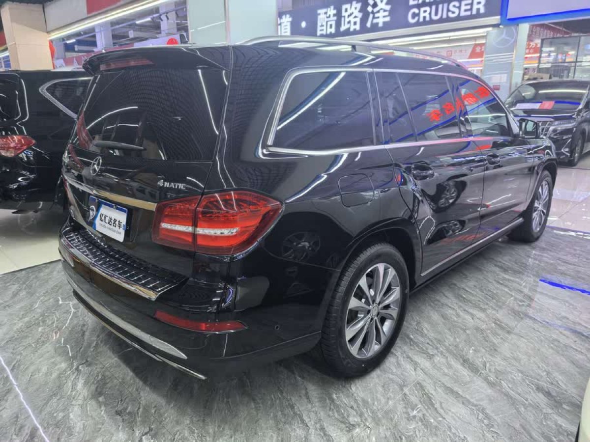 奔馳 奔馳GLS  2016款 GLS 400 4MATIC動感型圖片