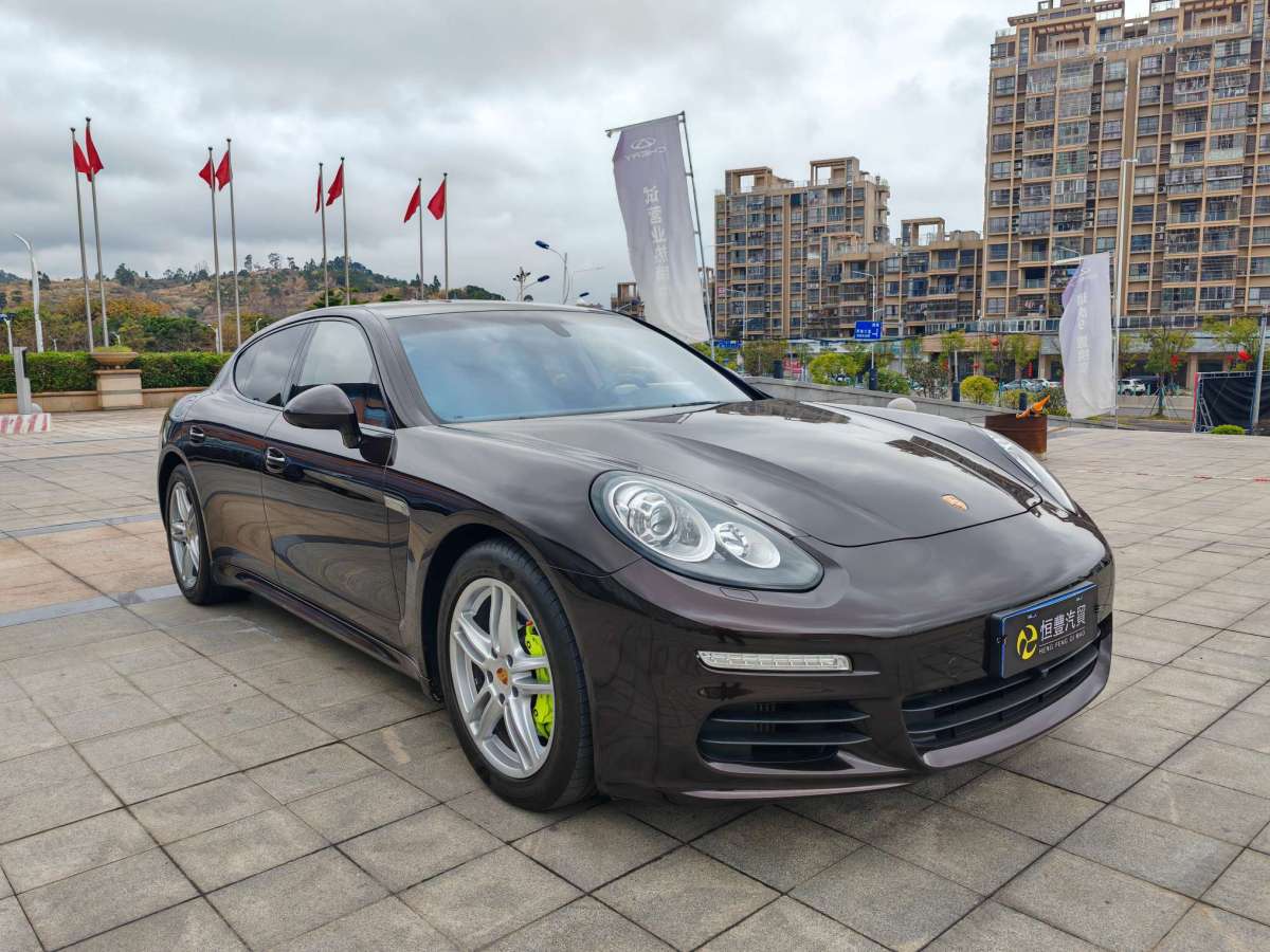 保時(shí)捷 Panamera  2014款 Panamera 3.0T圖片