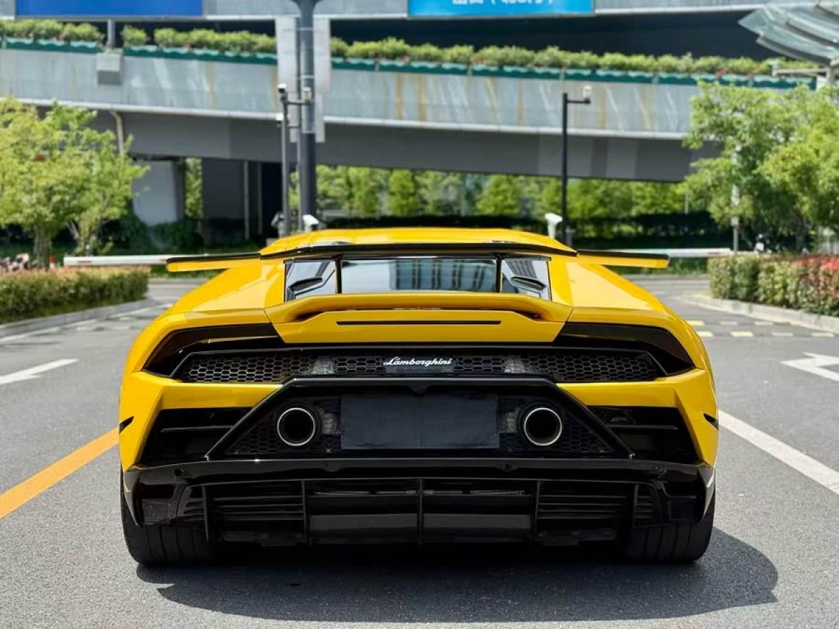蘭博基尼 Huracán  2020款 Huracán EVO RWD圖片