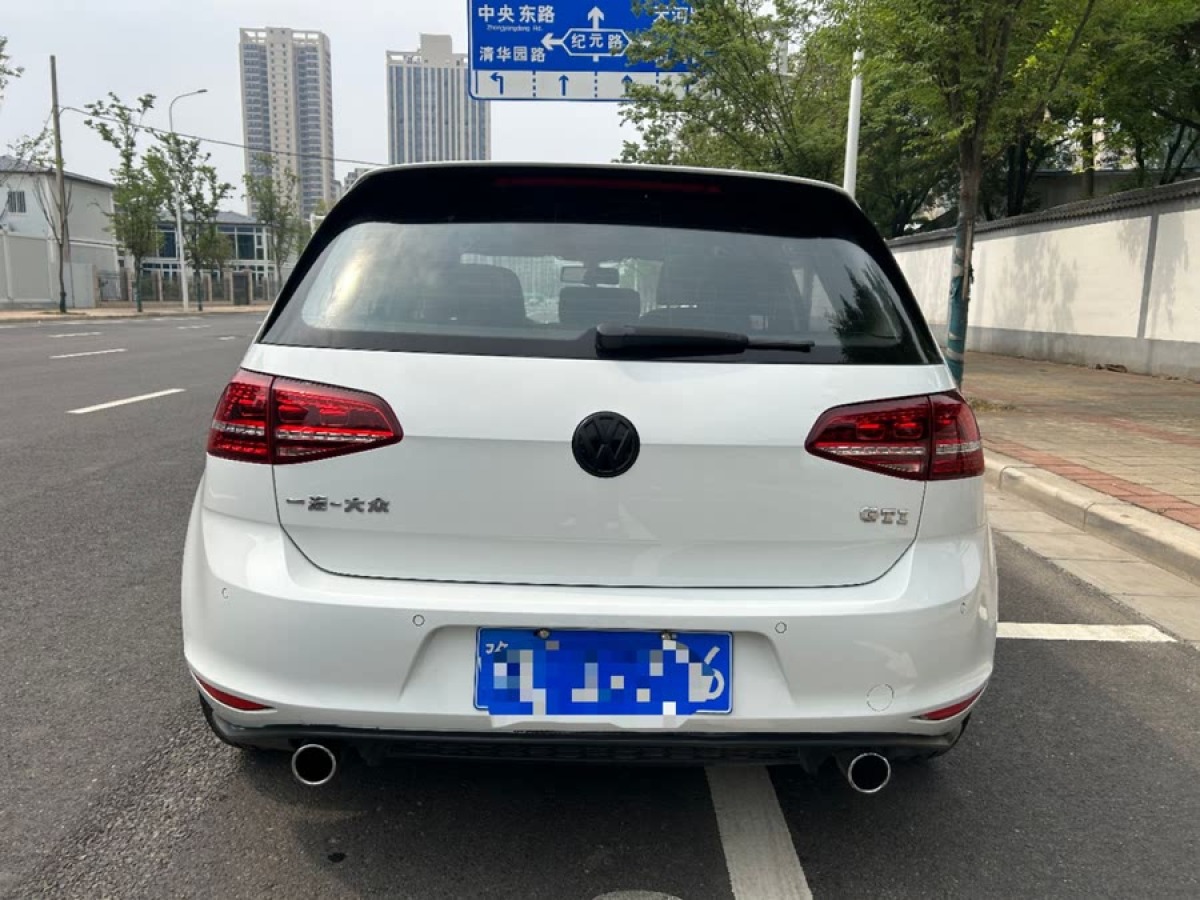 大眾 高爾夫GTI  2016款 2.0TSI GTI圖片