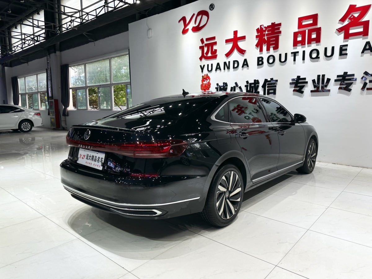 2023年08月大眾 帕薩特  2023款 改款 330TSI 精英版