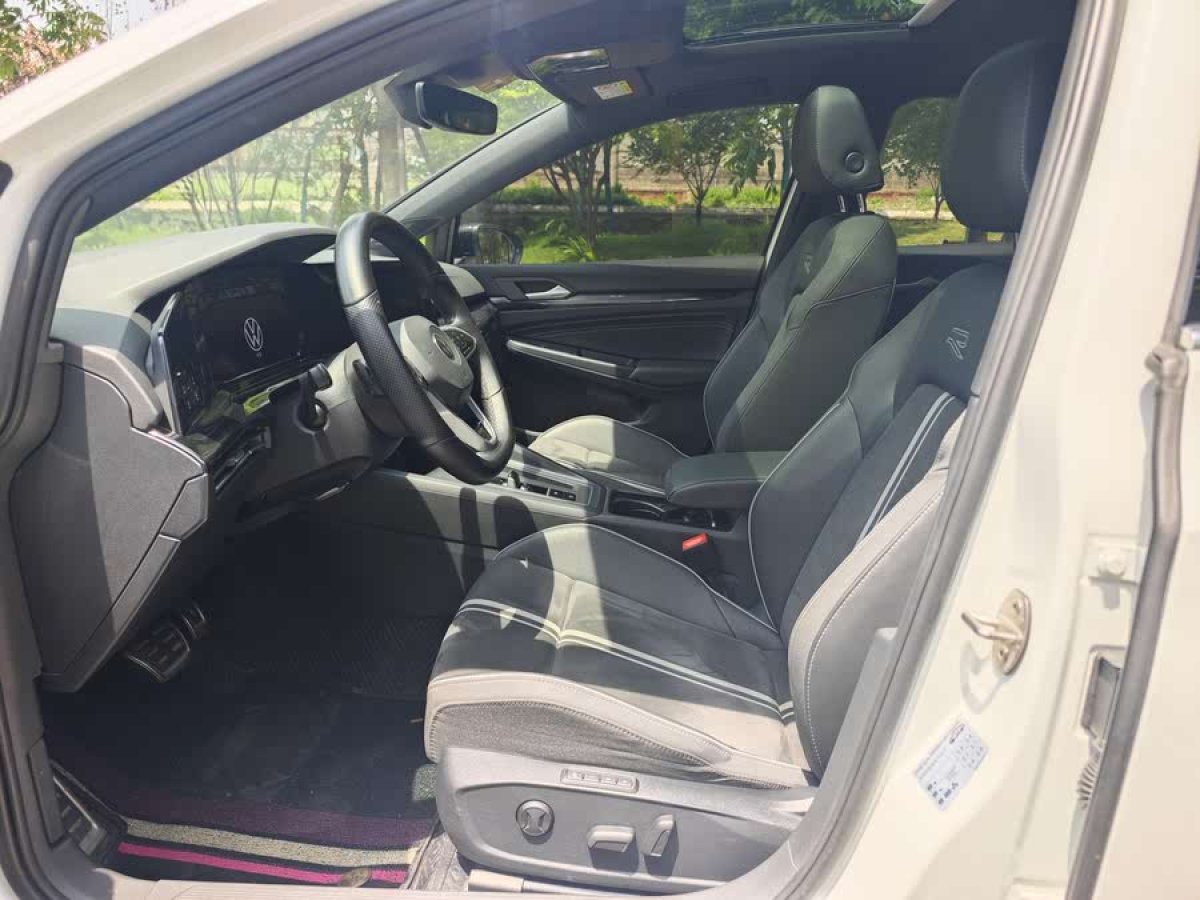 大眾 高爾夫  2021款 280TSI DSG R-Line圖片