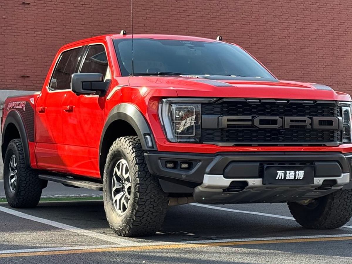 福特 F-150  2023款 3.5T 猛禽圖片