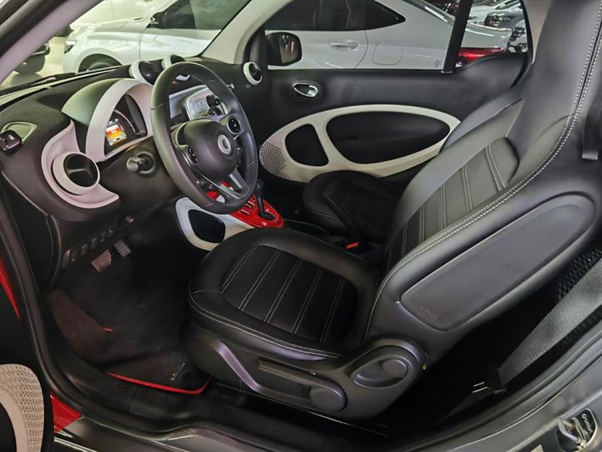 smart fortwo  2015款 1.0L 52千瓦硬頂激情版圖片