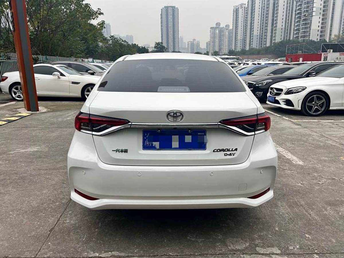 豐田 卡羅拉  2019款 1.2T S-CVT GL先鋒版圖片