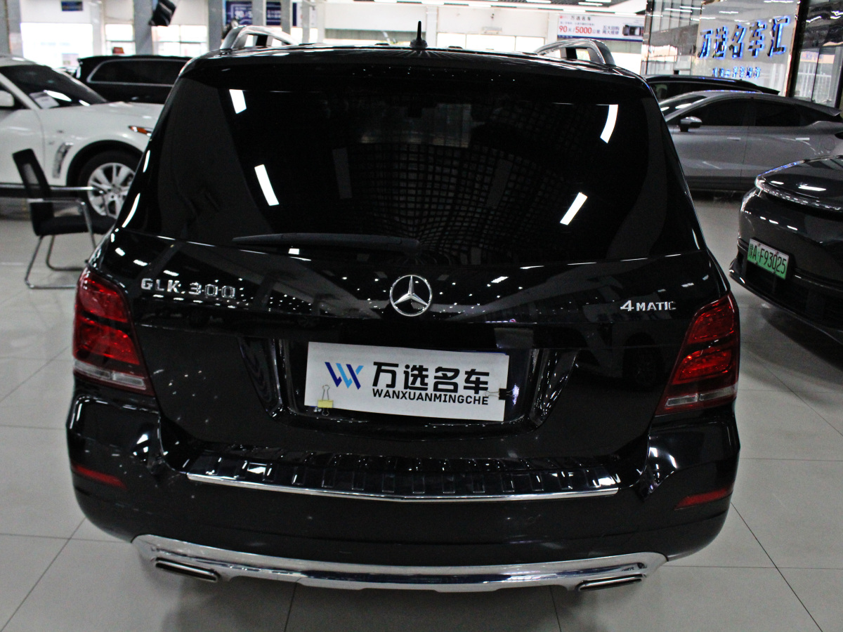 奔馳 奔馳GLK級  2013款 GLK 300 4MATIC 動感天窗型圖片