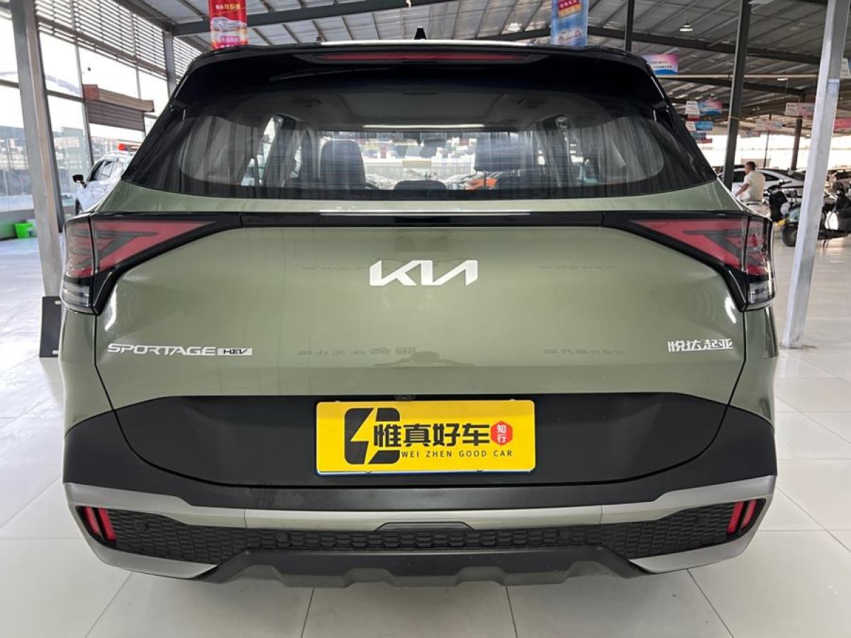 起亞 獅鉑拓界  2023款 2.0L HEV 兩驅(qū)旗艦版圖片