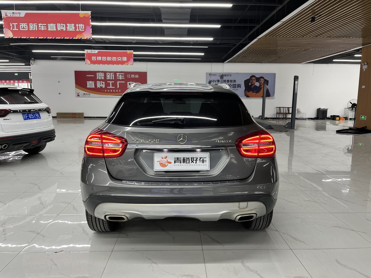 奔馳 奔馳GLA  2015款 GLA 220 4MATIC 時尚型圖片