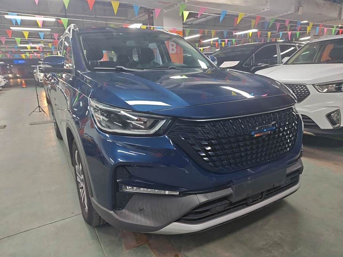 長(zhǎng)安歐尚 科賽  2020款 GT 2.0T 自動(dòng)悅尚型 7座圖片