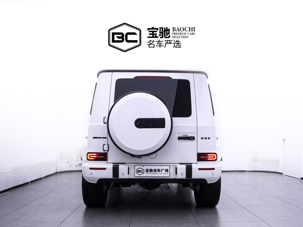 奔馳 奔馳G級AMG  2022款 AMG G 63 55周年紀(jì)念版圖片