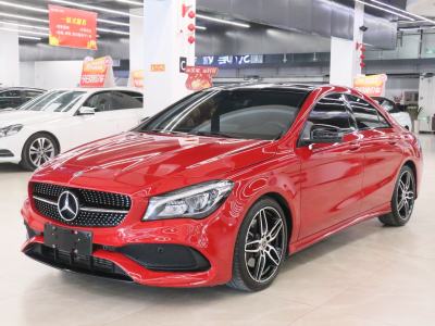 奔馳 奔馳CLA級(進(jìn)口) CLA 220 4MATIC圖片