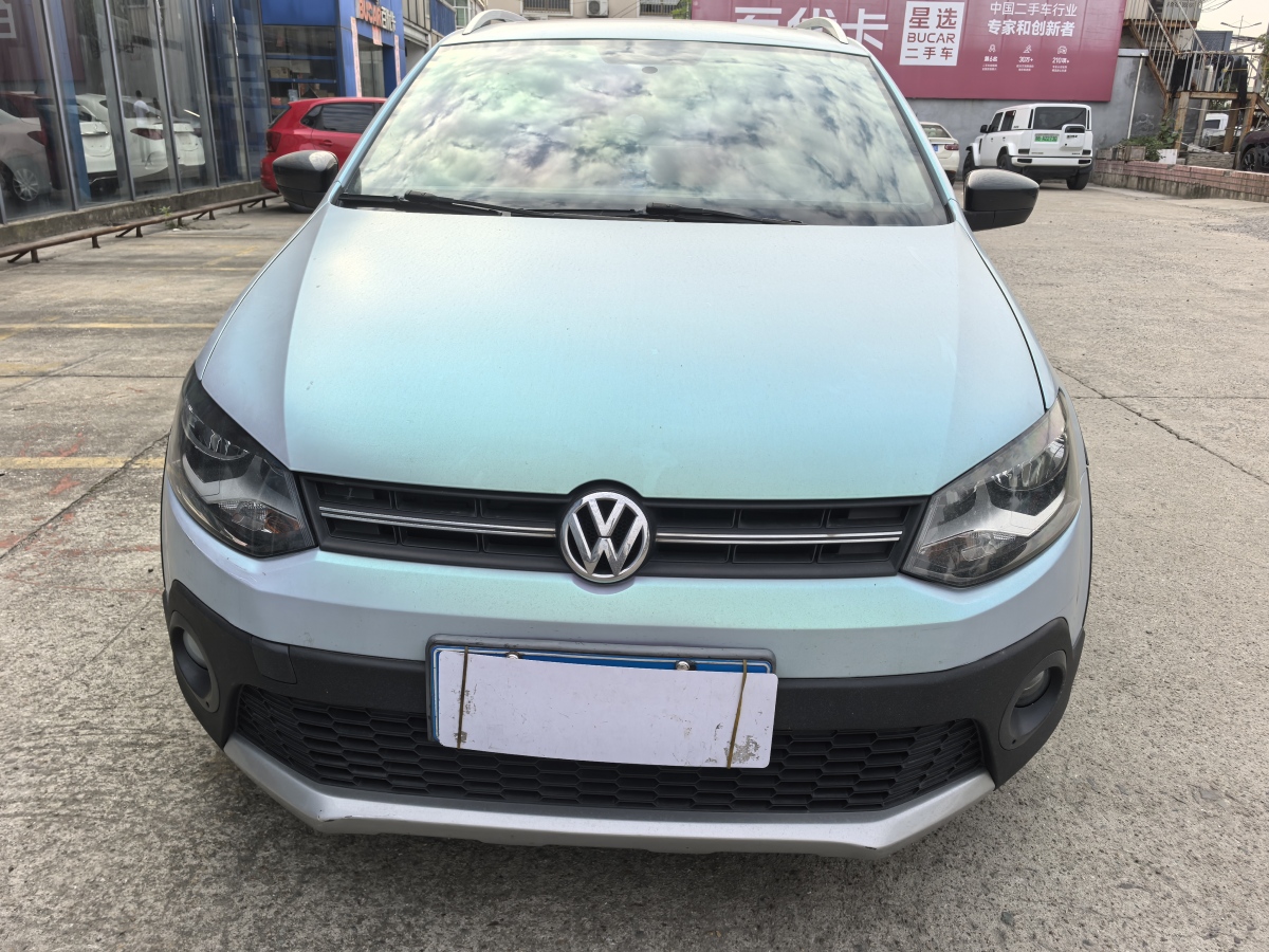 大眾 Polo  2012款 1.6L Cross Polo AT圖片