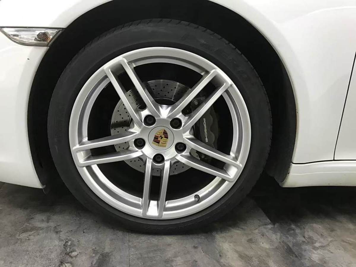 保時(shí)捷 911  2012款 Carrera 3.4L圖片