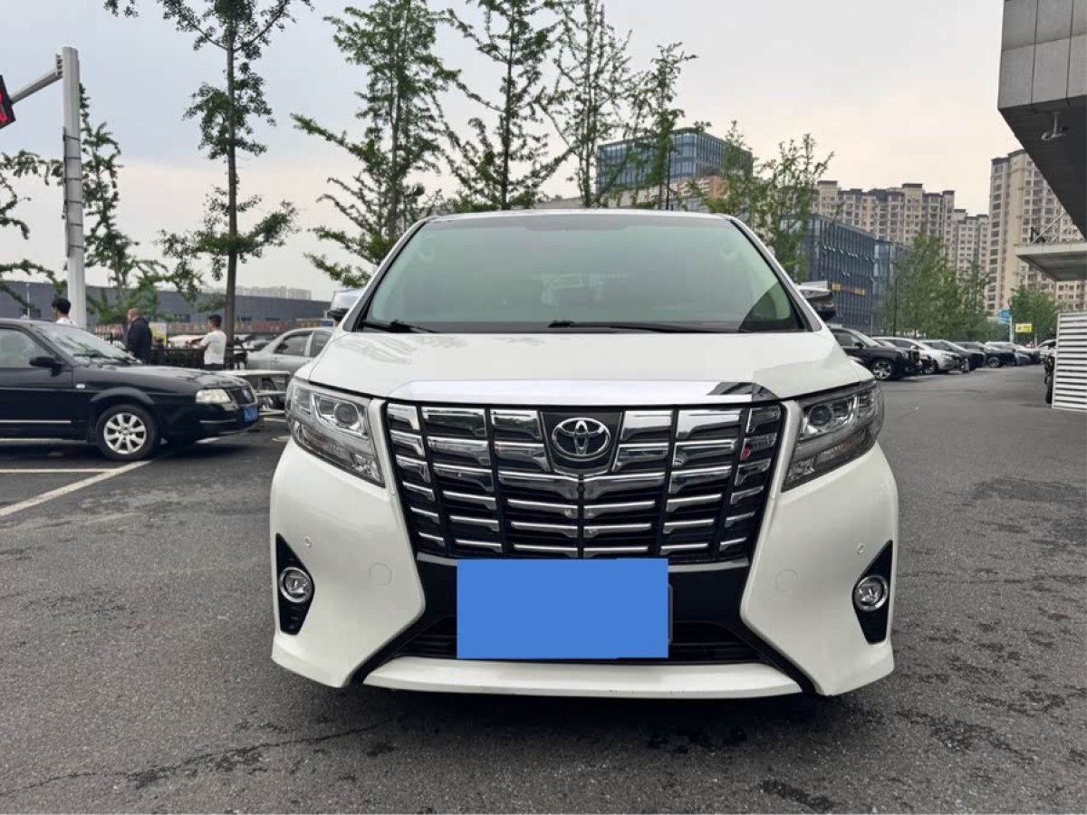 豐田 埃爾法  2018款 改款 3.5L 尊貴版圖片