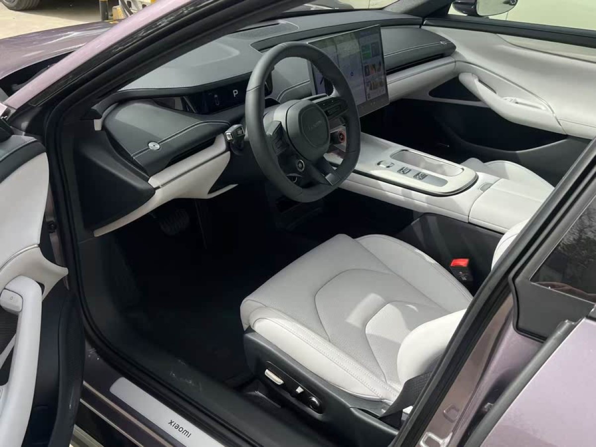 小米 小米SU7  2024款 700km 后驅(qū)長(zhǎng)續(xù)航智駕版圖片