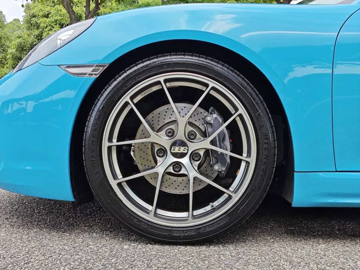 保時捷 718  2018款 Cayman 2.0T圖片