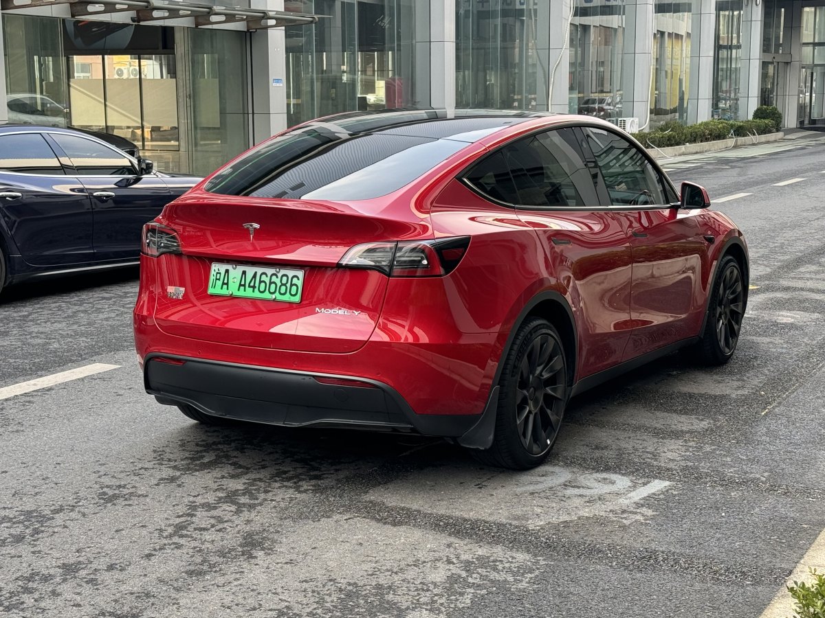 特斯拉 Model Y  2021款 長(zhǎng)續(xù)航全輪驅(qū)動(dòng)版 3D7圖片