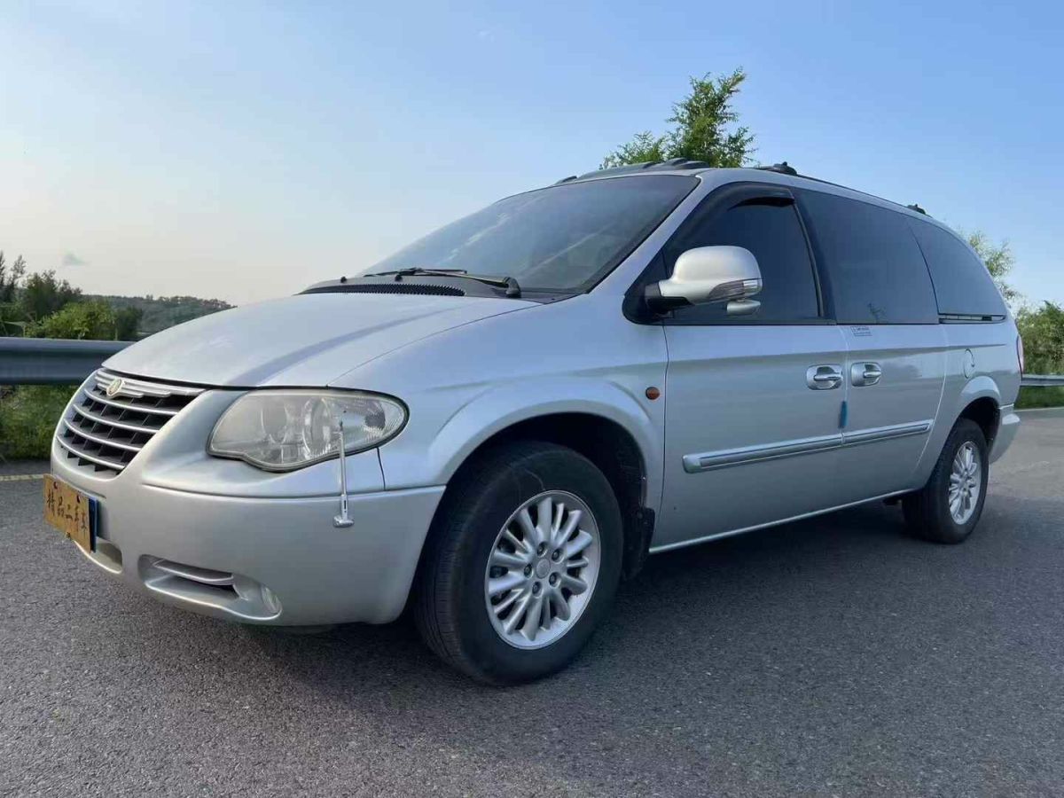 克萊斯勒 大捷龍  2008款 2.8T CRD 柴油版圖片