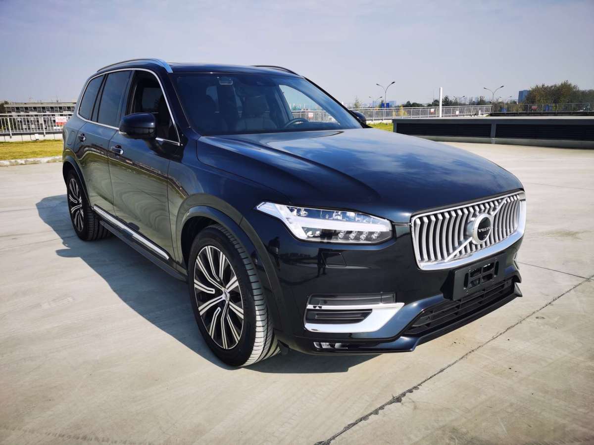 沃爾沃 xc90 2021款 b6 智雅豪華版 7座 黑色 自動檔對價格不滿意?