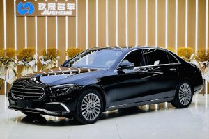 奔馳E級(jí) 奔馳 改款 E 300 L 豪華型