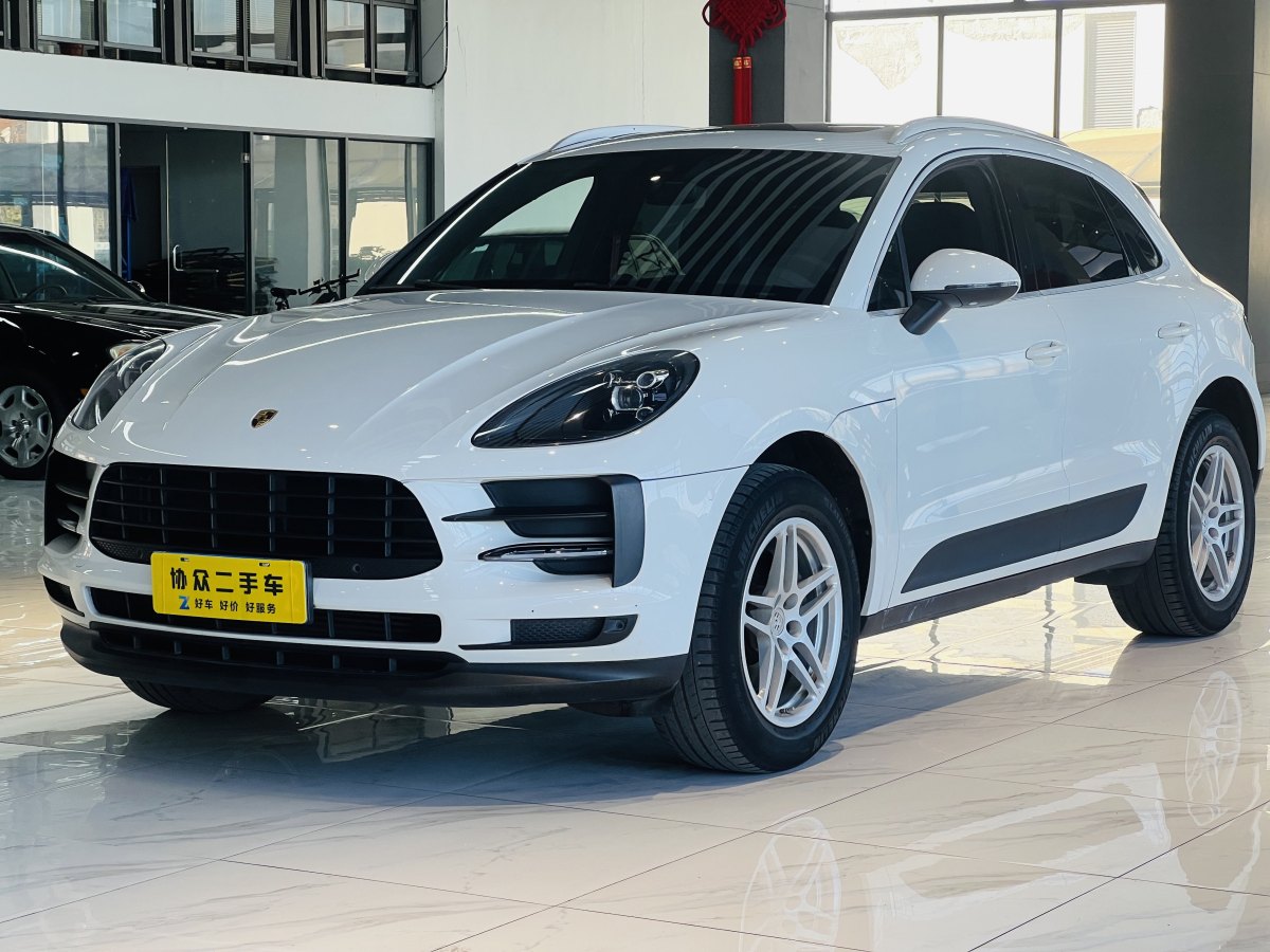 保時捷 Macan  2023款 Macan 2.0T圖片