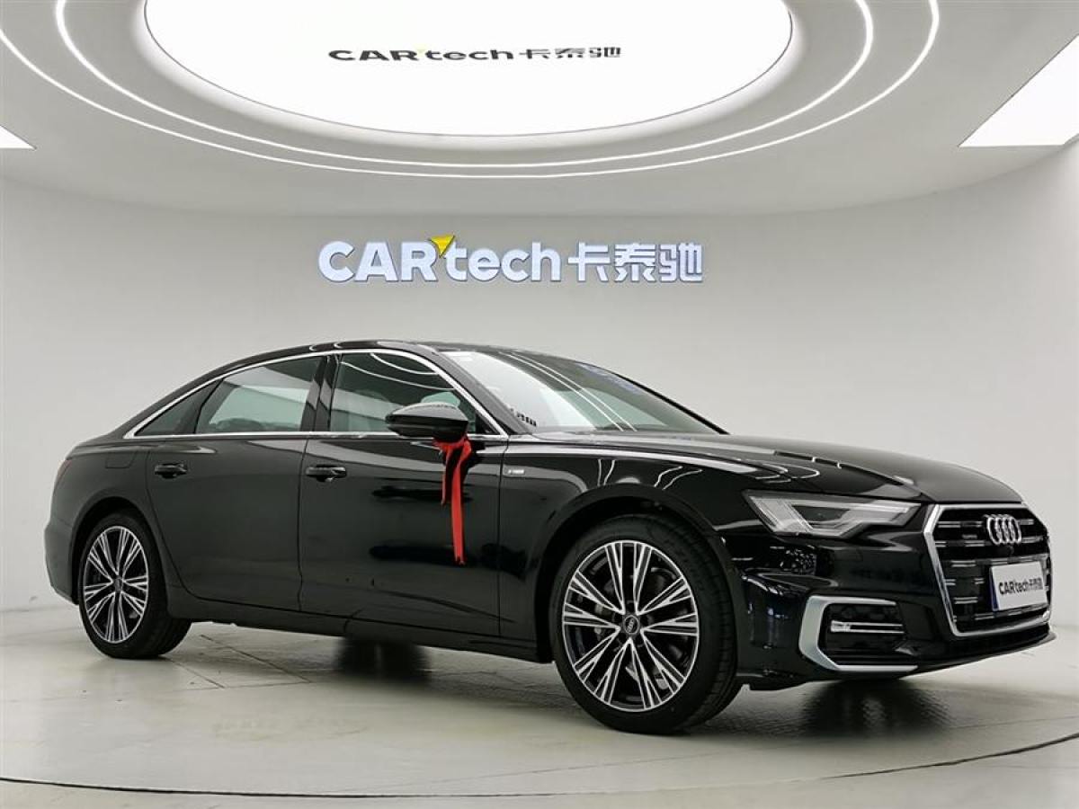 奧迪 奧迪A6L  2024款 45 TFSI quattro 臻選動感型圖片