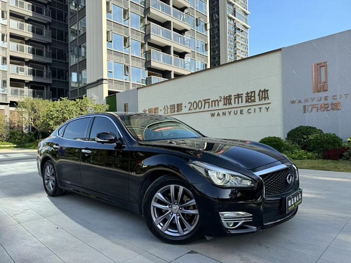 英菲尼迪 Q70  2017款 Q70L 2.5L 精英版圖片