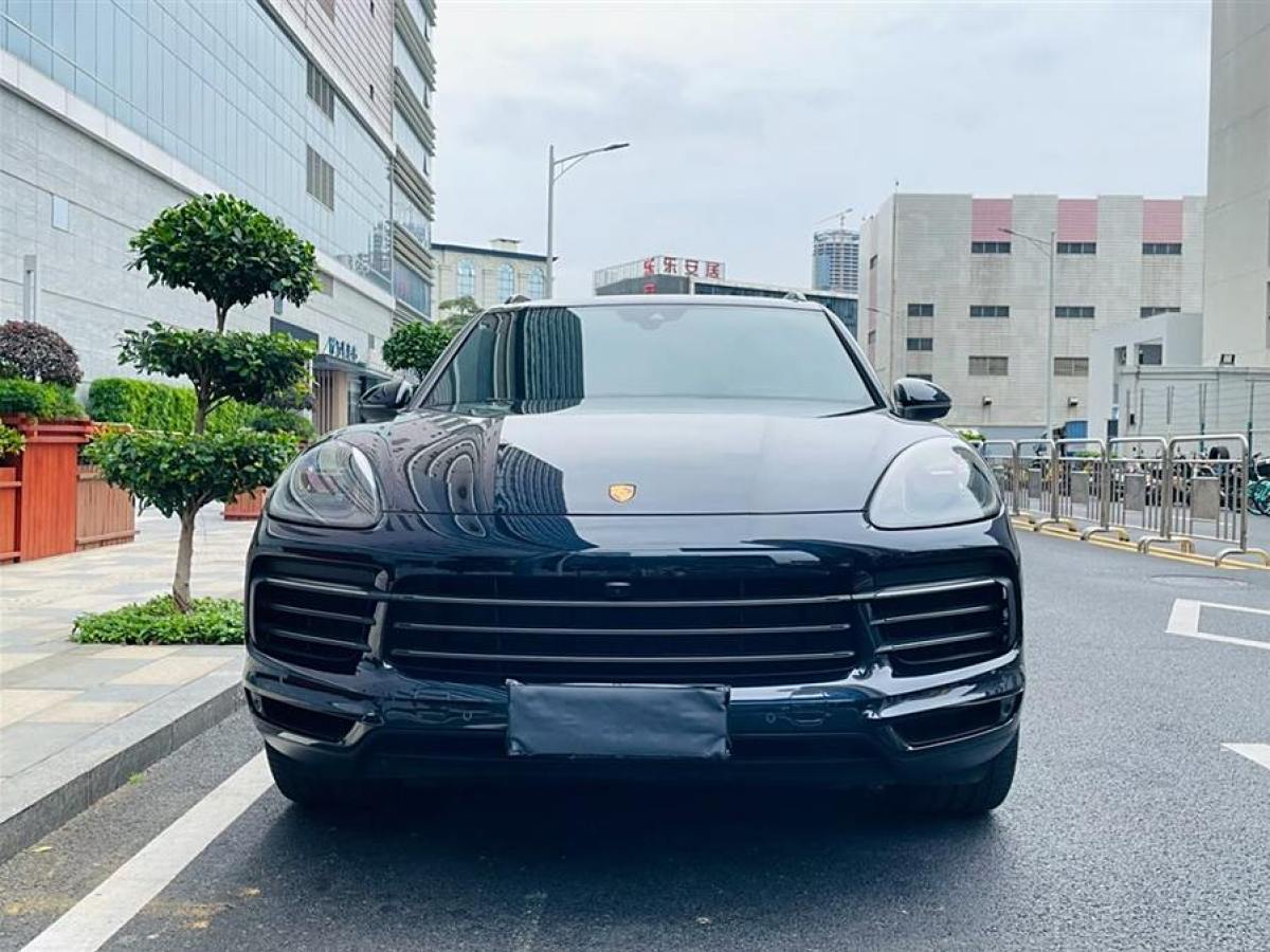 保時捷 Cayenne  2023款 Cayenne 3.0T 鉑金版圖片