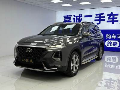 2020年1月 现代 胜达 380 TGDi GLS 自动两驱豪华版 国V图片