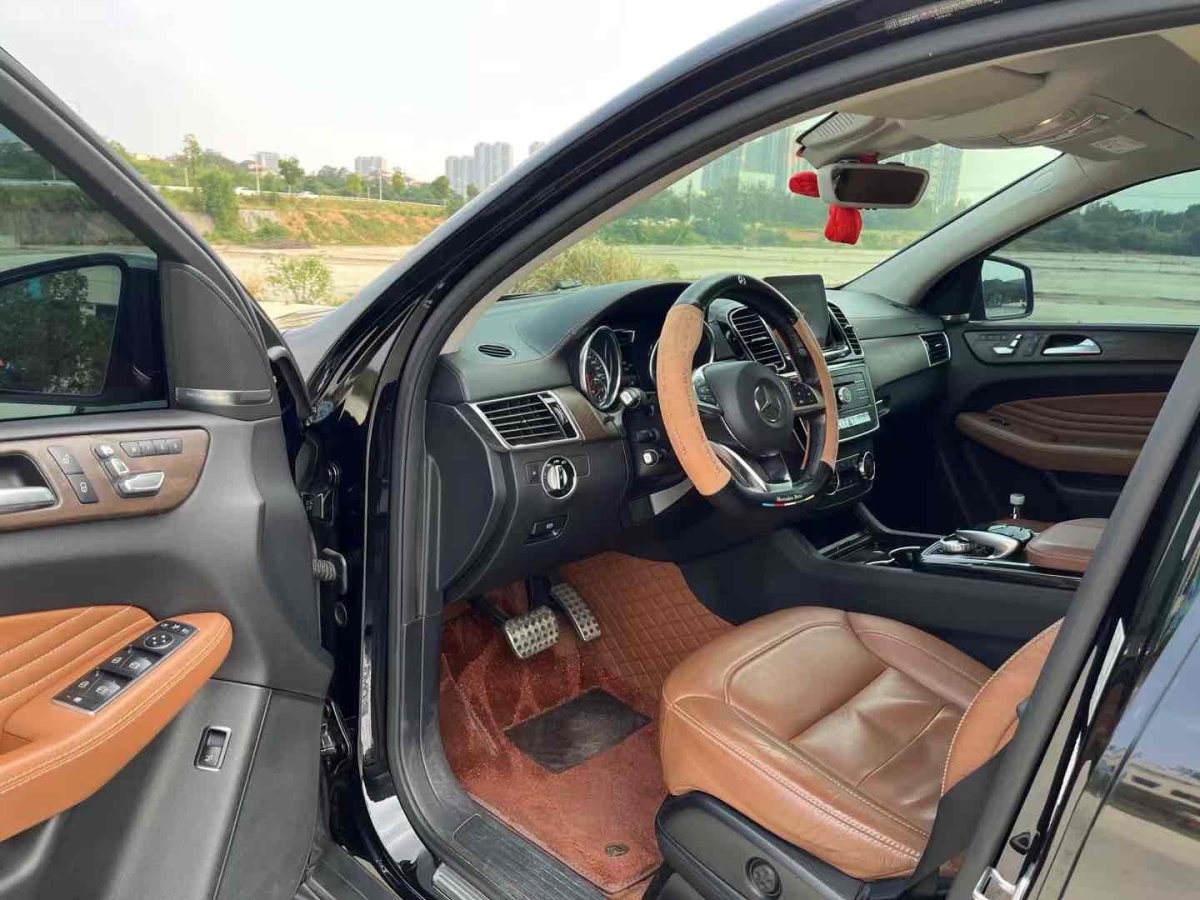 2019年11月奔馳 奔馳GLE轎跑 AMG  2017款 AMG GLE 43 4MATIC 轎跑SUV