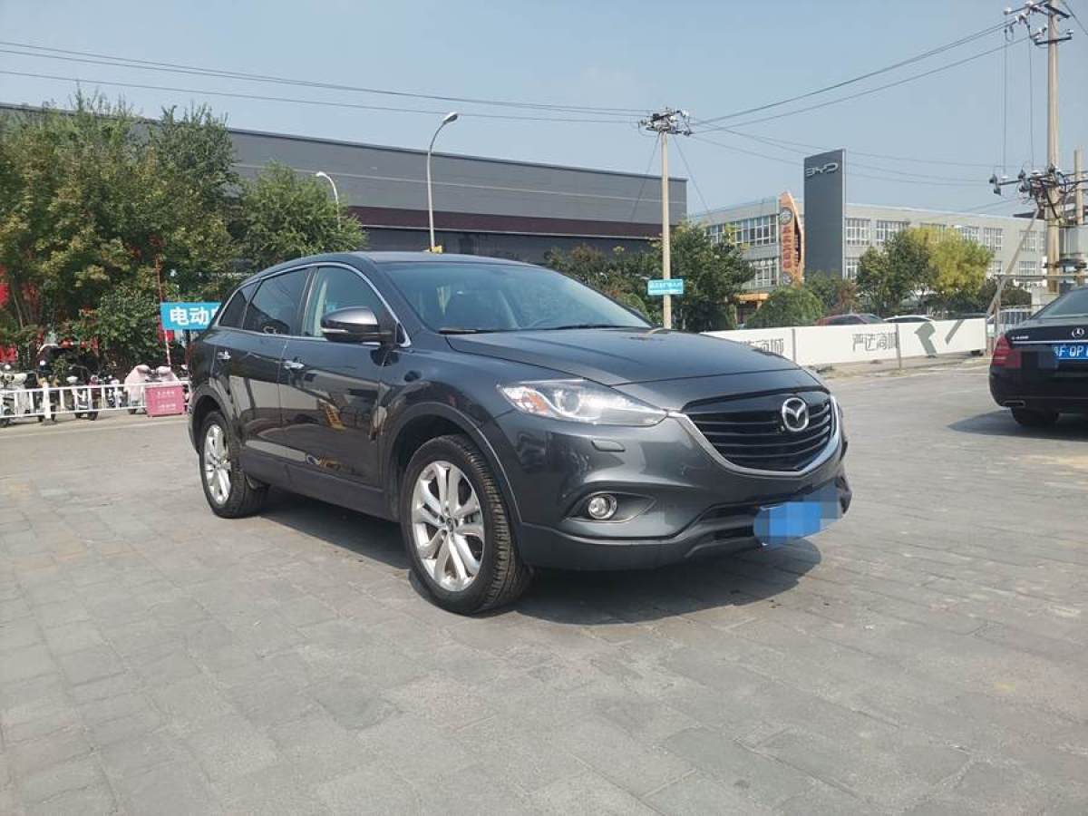 馬自達(dá) CX-9  2013款 3.7L 自動(dòng)標(biāo)準(zhǔn)型圖片