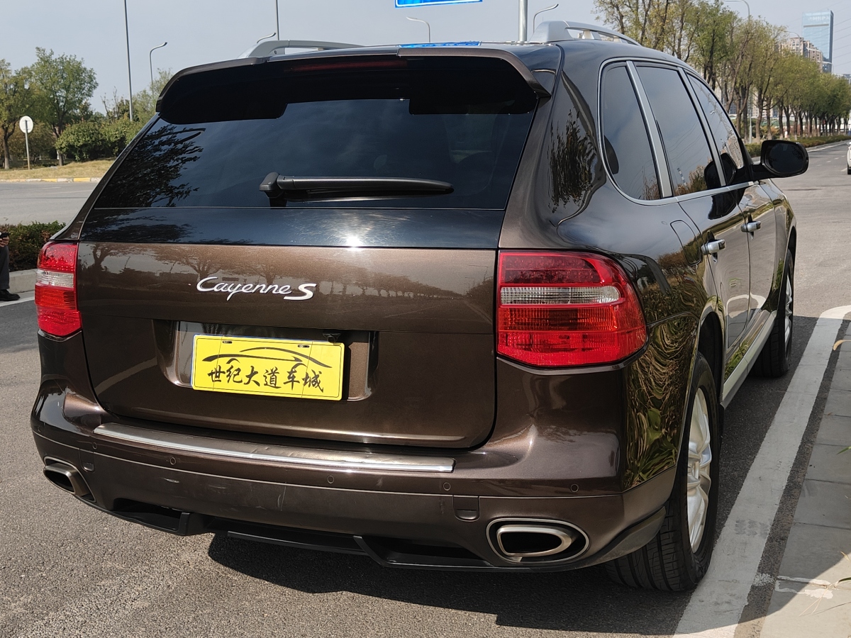 保時捷 Cayenne  2007款 Cayenne 3.6L圖片