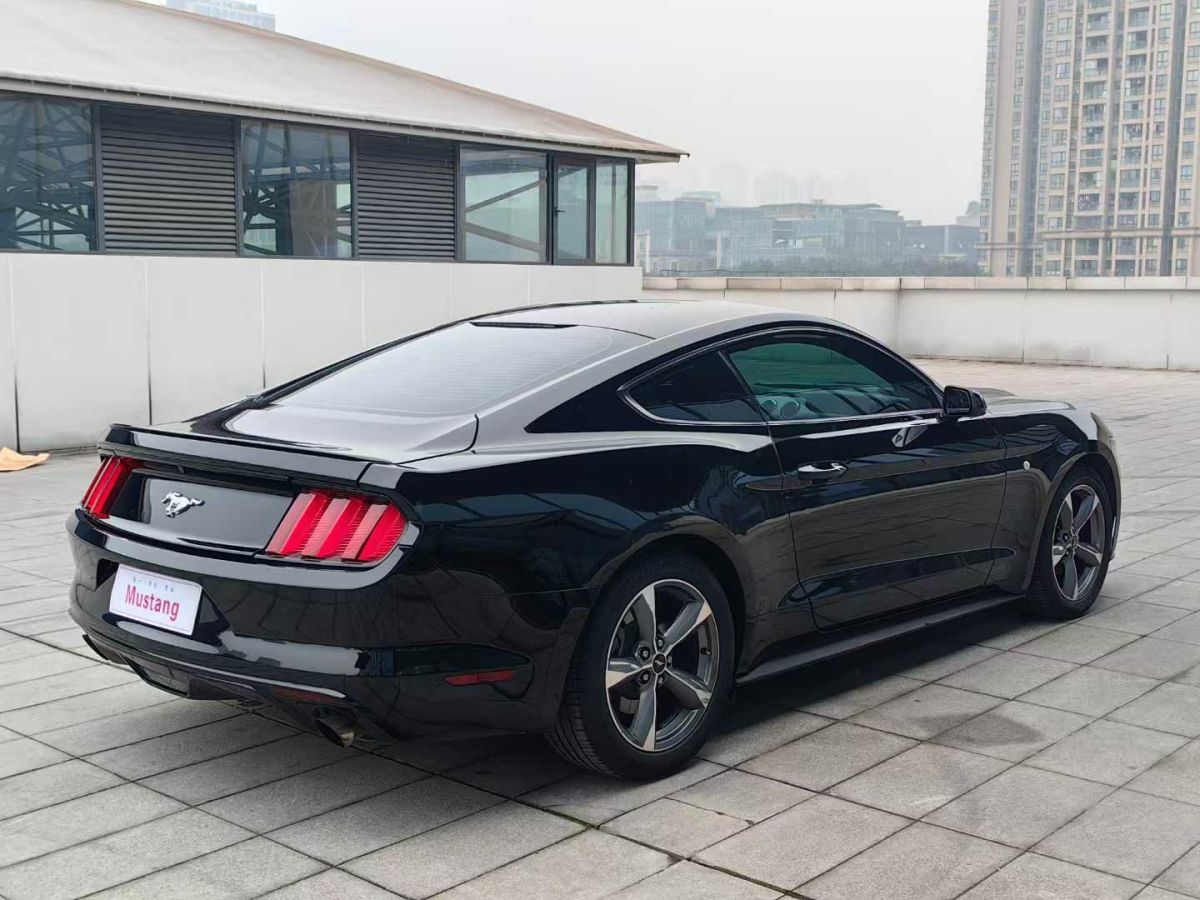 福特 Mustang  2017款 2.3T 性能版圖片