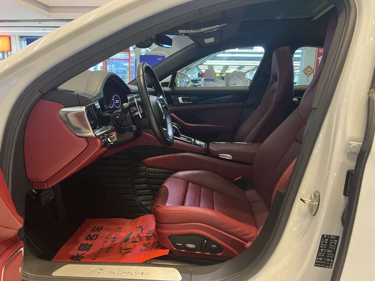 保時捷 Panamera  2023款 Panamera 2.9T 鉑金版圖片
