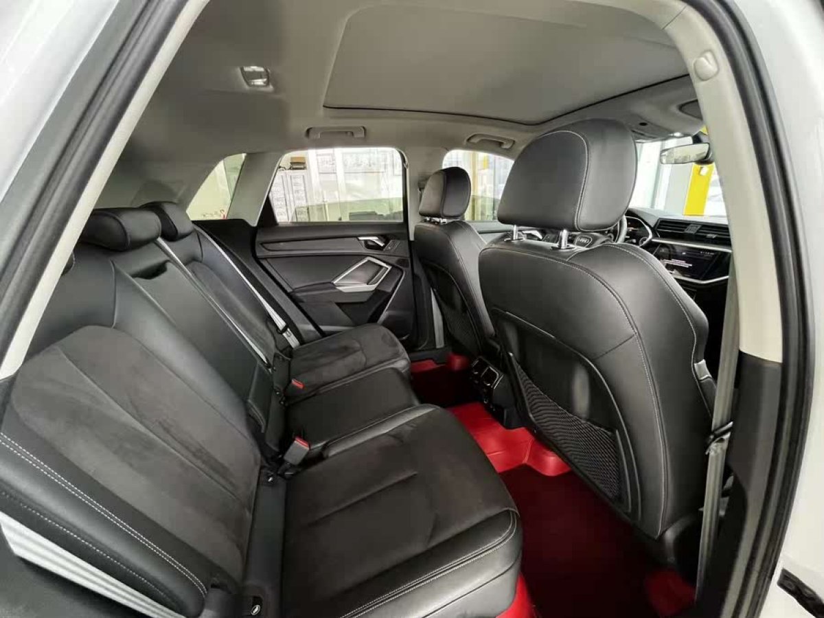 奧迪 奧迪Q3  2022款 35 TFSI 時尚動感型圖片