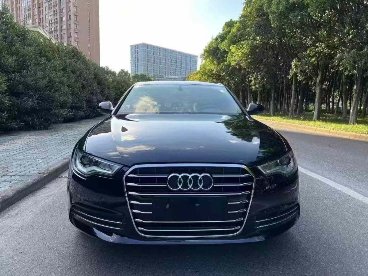 奧迪 奧迪A6L  2012款 A6L 2.8FSI 35FSI Quattro豪華型圖片