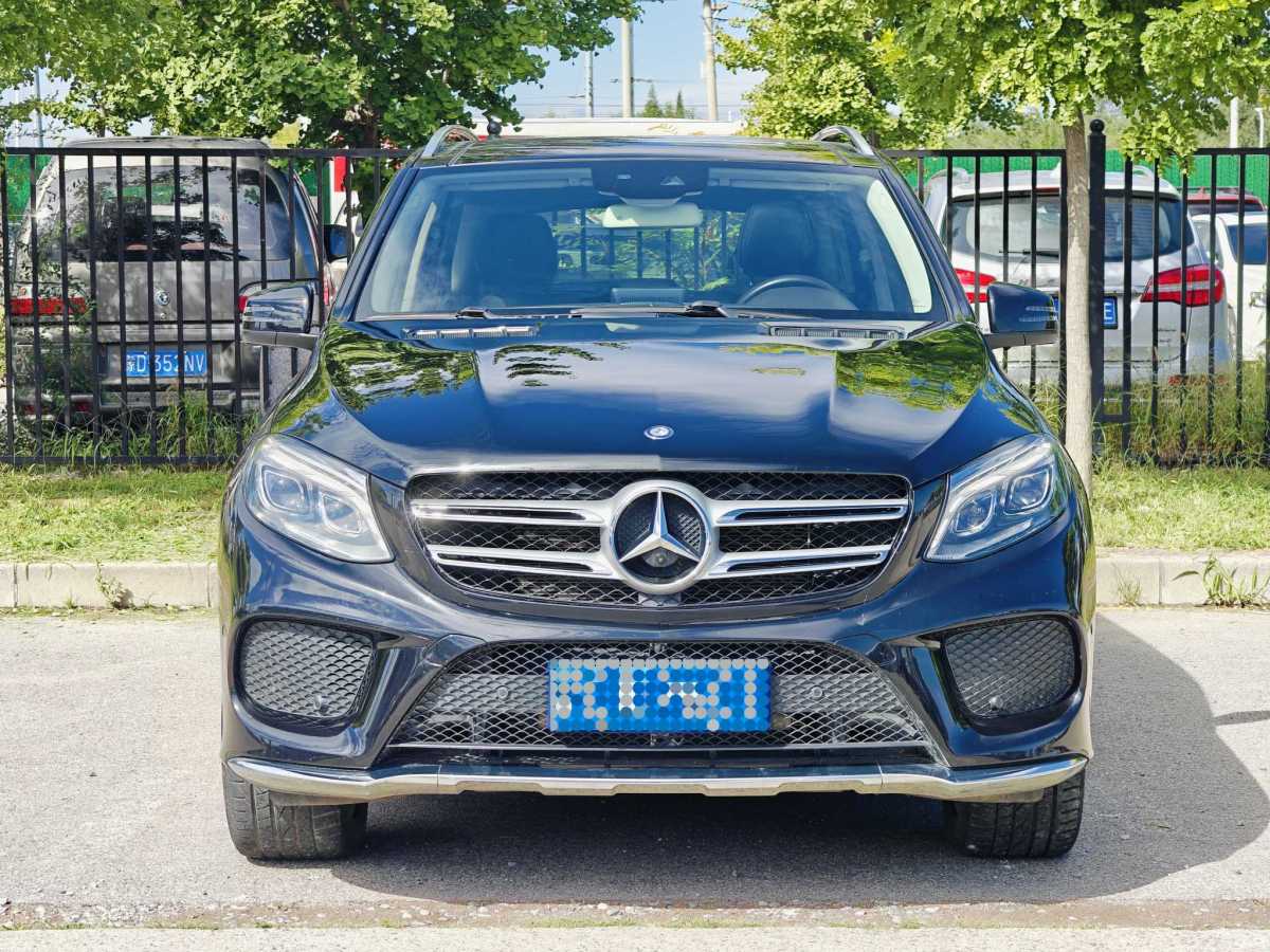 奔馳 奔馳GLE  2016款 GLE 320 4MATIC 動(dòng)感型圖片