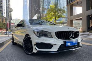 奔驰CLA级AMG 奔驰 AMG CLA 45 4MATIC