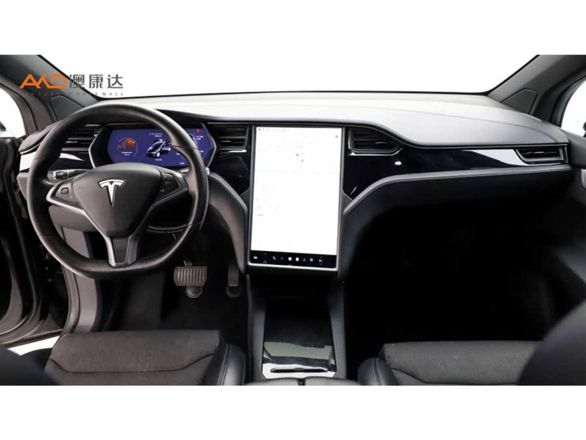 特斯拉 Model X  2016款 Model X 75D圖片