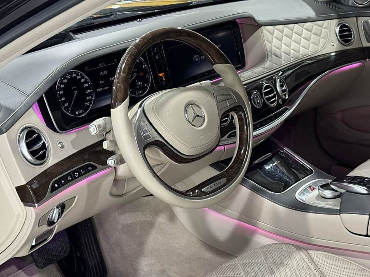 奔馳 邁巴赫S級  2015款 S 600圖片