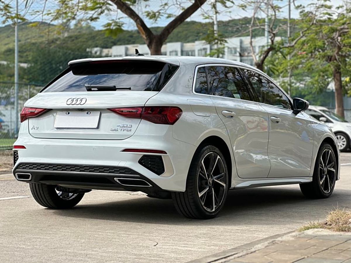 奧迪 奧迪A3  2023款 改款 Sportback 35 TFSI 時(shí)尚運(yùn)動(dòng)型圖片