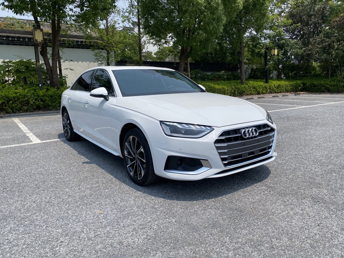 奧迪 奧迪A4L  2022款 40 TFSI 時尚致雅型圖片